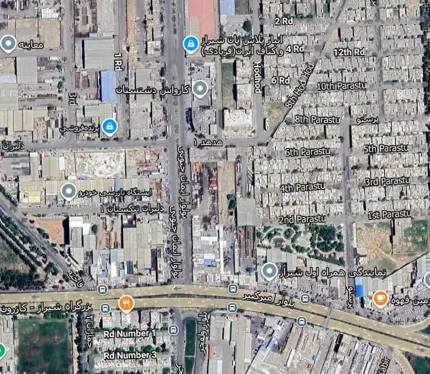 اجاره سوله شیراز امیرکبیر دلیران تنگستان ۲|اجارهٔ دفتر صنعتی، کشاورزی، تجاری|شیراز, شهرک مهدیه|دیوار