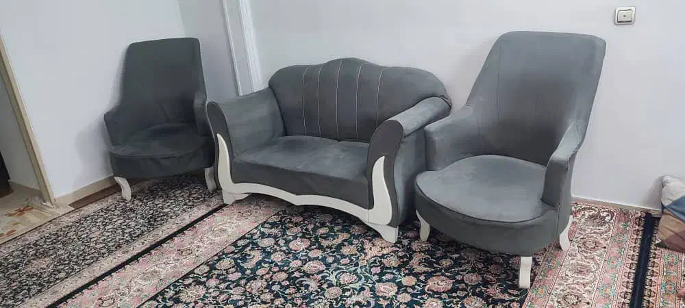 مبل راحتی ۷ نفره|مبلمان خانگی و میز عسلی|قرچک, شهرک طلائیه|دیوار