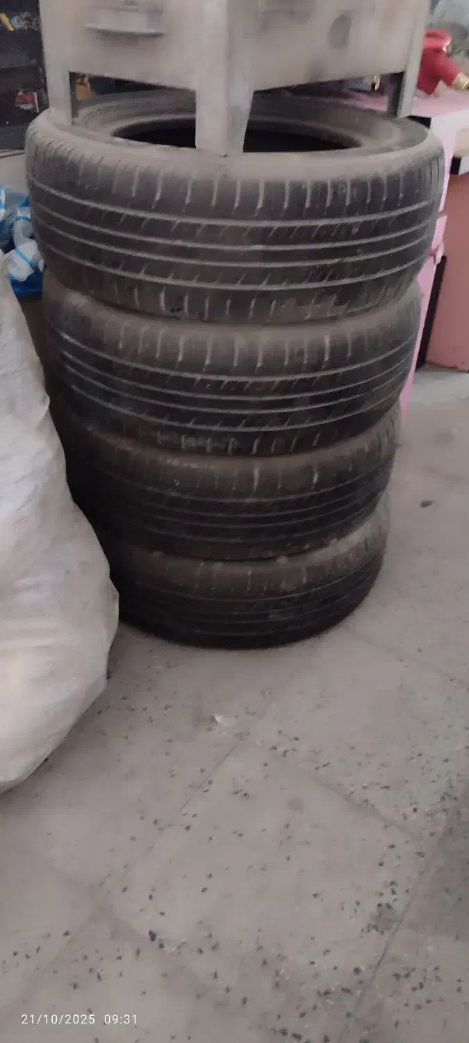 لاستیک پژو206|قطعات یدکی و لوازم جانبی|قرچک, مهدیه|دیوار