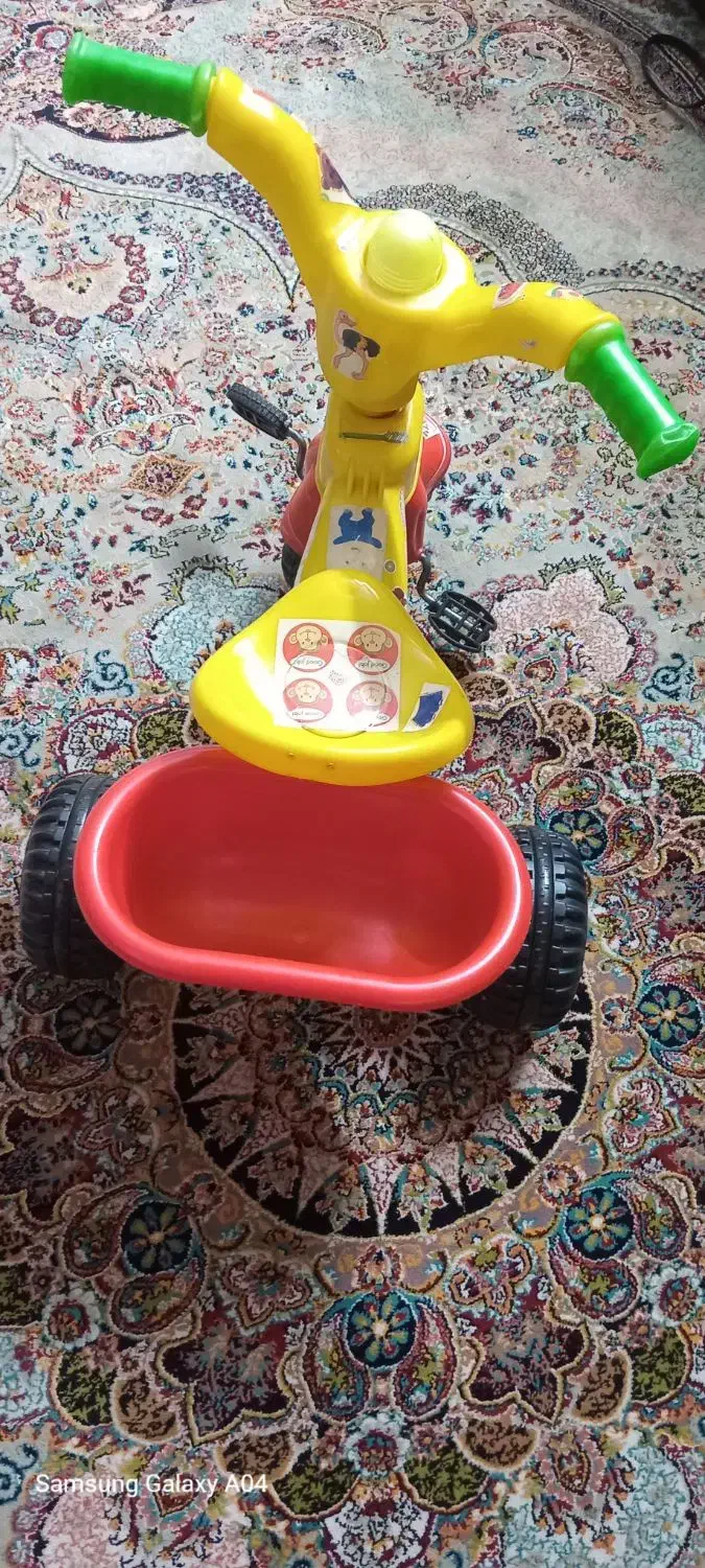 دوچرخه کودک|دوچرخه، اسکیت، اسکوتر|اصفهان, ابر|دیوار