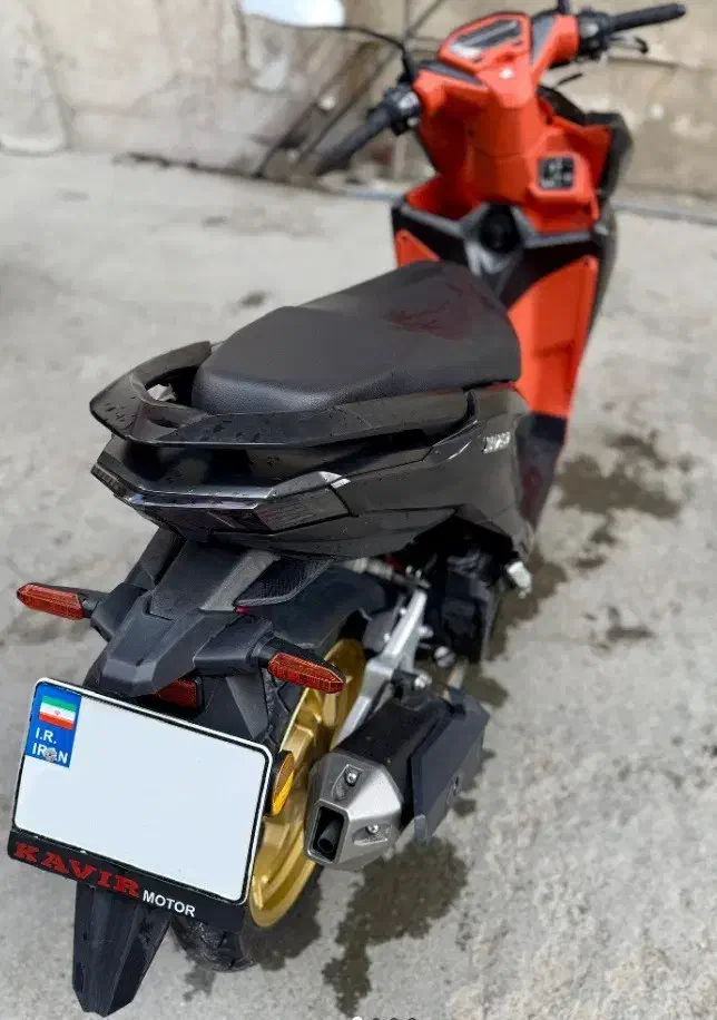 موتور کلیک 1401 کویر اتوماتیک|موتورسیکلت|سنندج, |دیوار