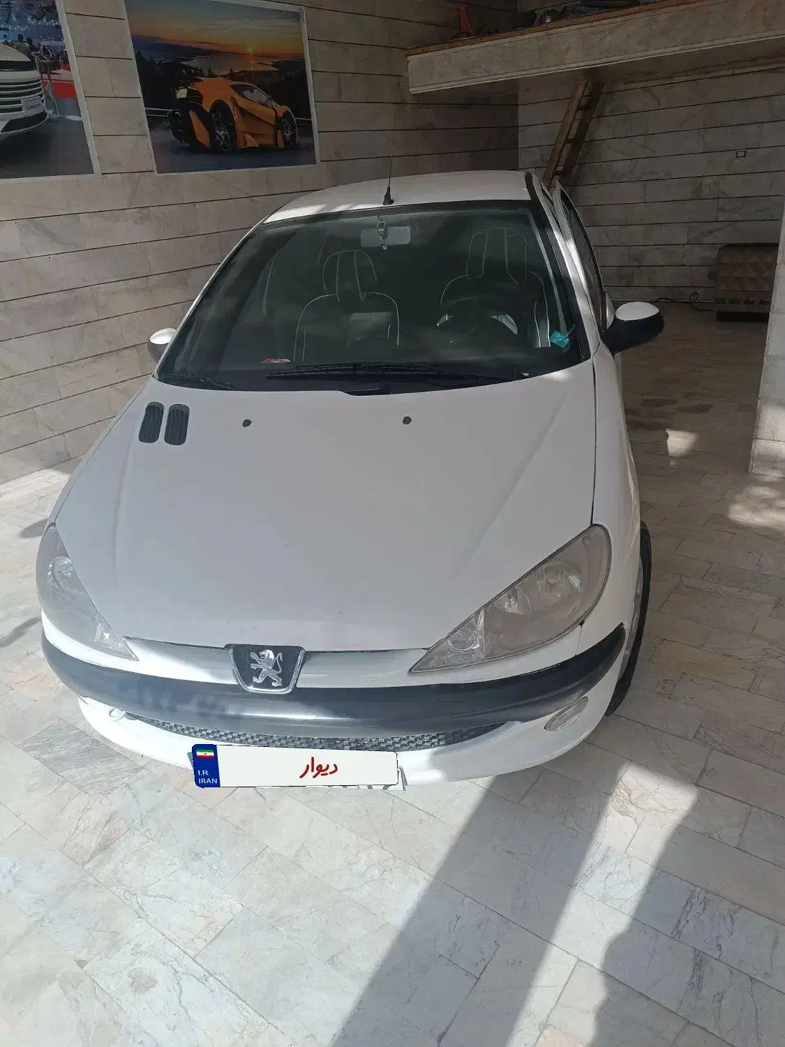 206تیپ 5|خودرو سواری و وانت|بجنورد, |دیوار