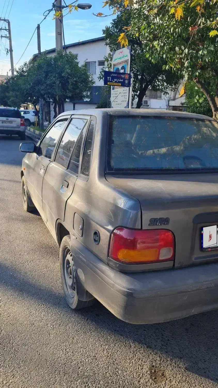 پراید صبا 89 دوگانه|خودرو سواری و وانت|گلوگاه بابل (گلیا), |دیوار