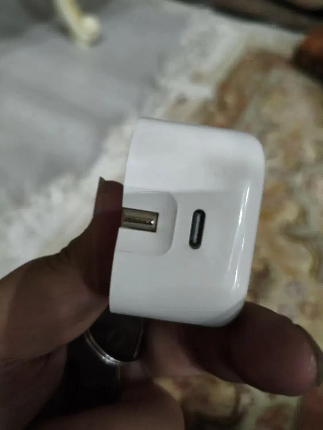 آداپتور آیفون اصلی|لوازم جانبی موبایل و تبلت|خوی, |دیوار