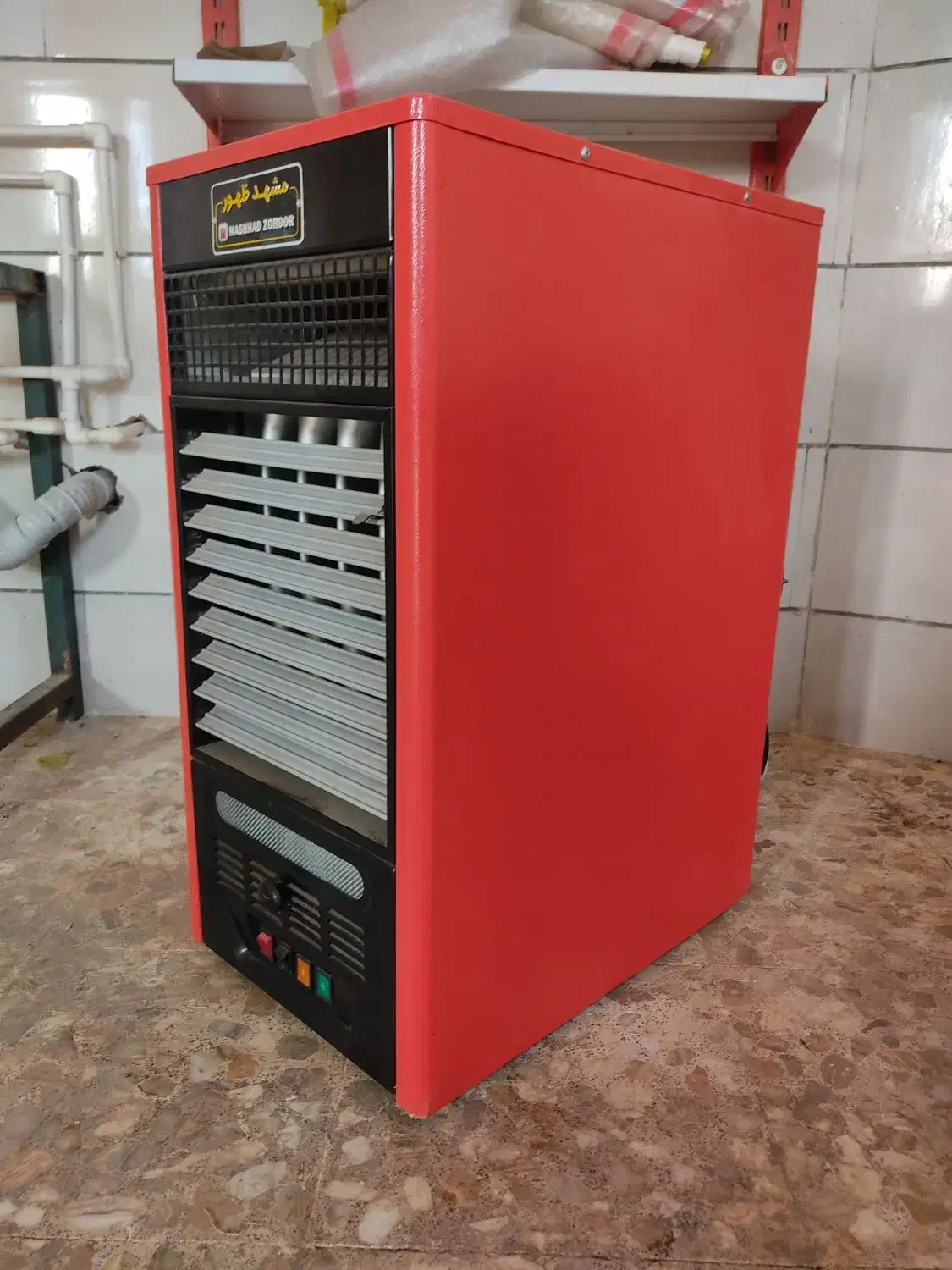 بخاری هیتر گازی|بخاری، هیتر، شومینه|قزوین, |دیوار