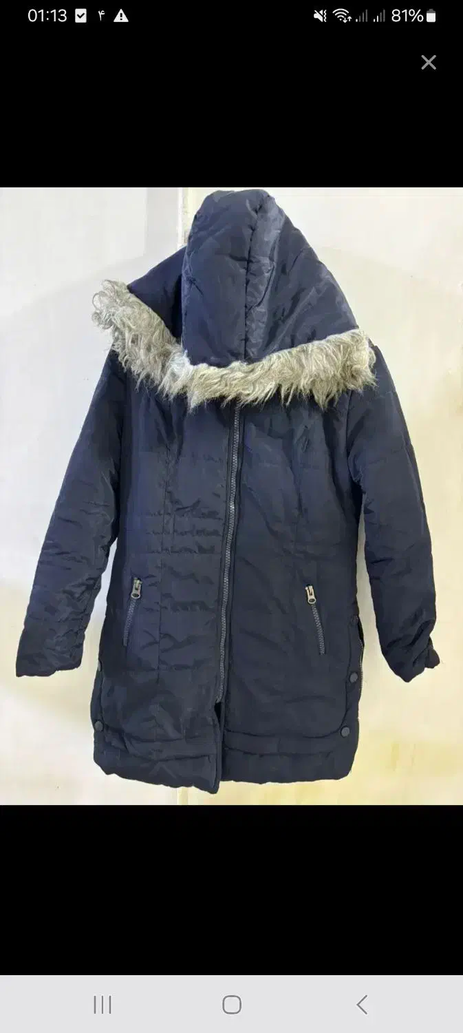 کاپشن دخترانه بدون پارگی و زدگی|لباس|خرمشهر, |دیوار