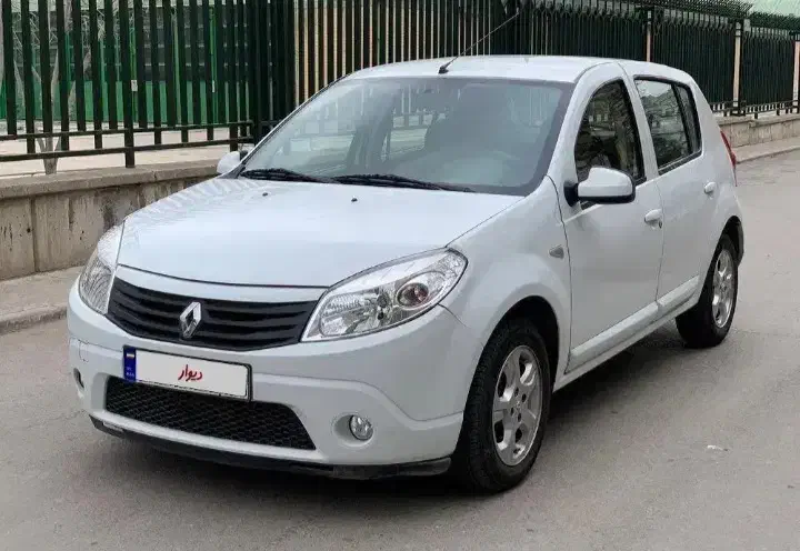 رنو ساندرو استثنایی(فروش اقساطی)|خودرو سواری و وانت|تهران, باغ فیض|دیوار