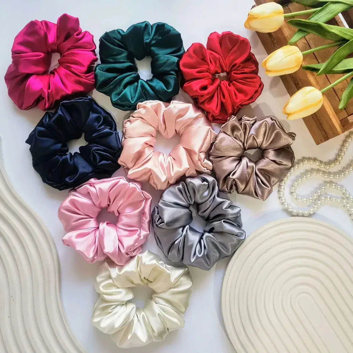 کش مو ساتن آمریکایی|زیورآلات و اکسسوری|بهارستان, |دیوار