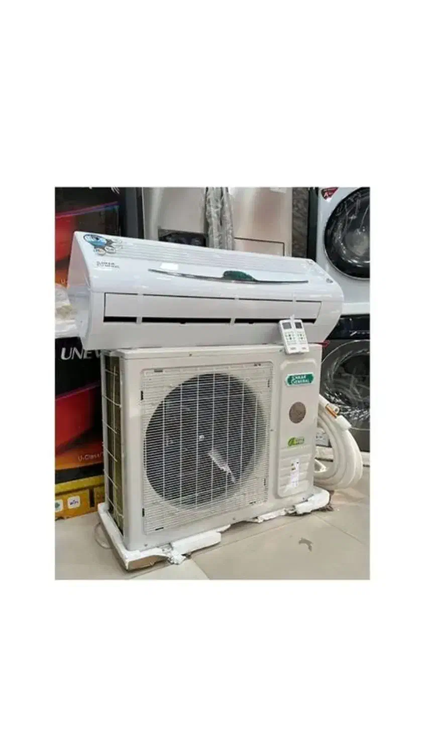 کولرگازی کم مصرف A+ جدید هوشمند ایوولی UV/EV|کولر گازی و فنکوئل|مشهد, کوی المهدی|دیوار