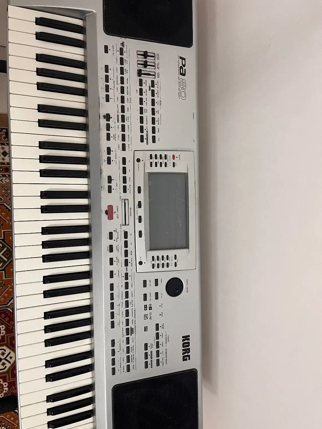 ارگ کرگ pa80|پیانو، کیبورد، آکاردئون|نیشابور, بزرگمهر|دیوار