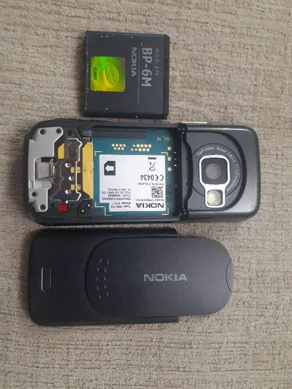 گوشی نوکیا N73|موبایل|قزوین, |دیوار