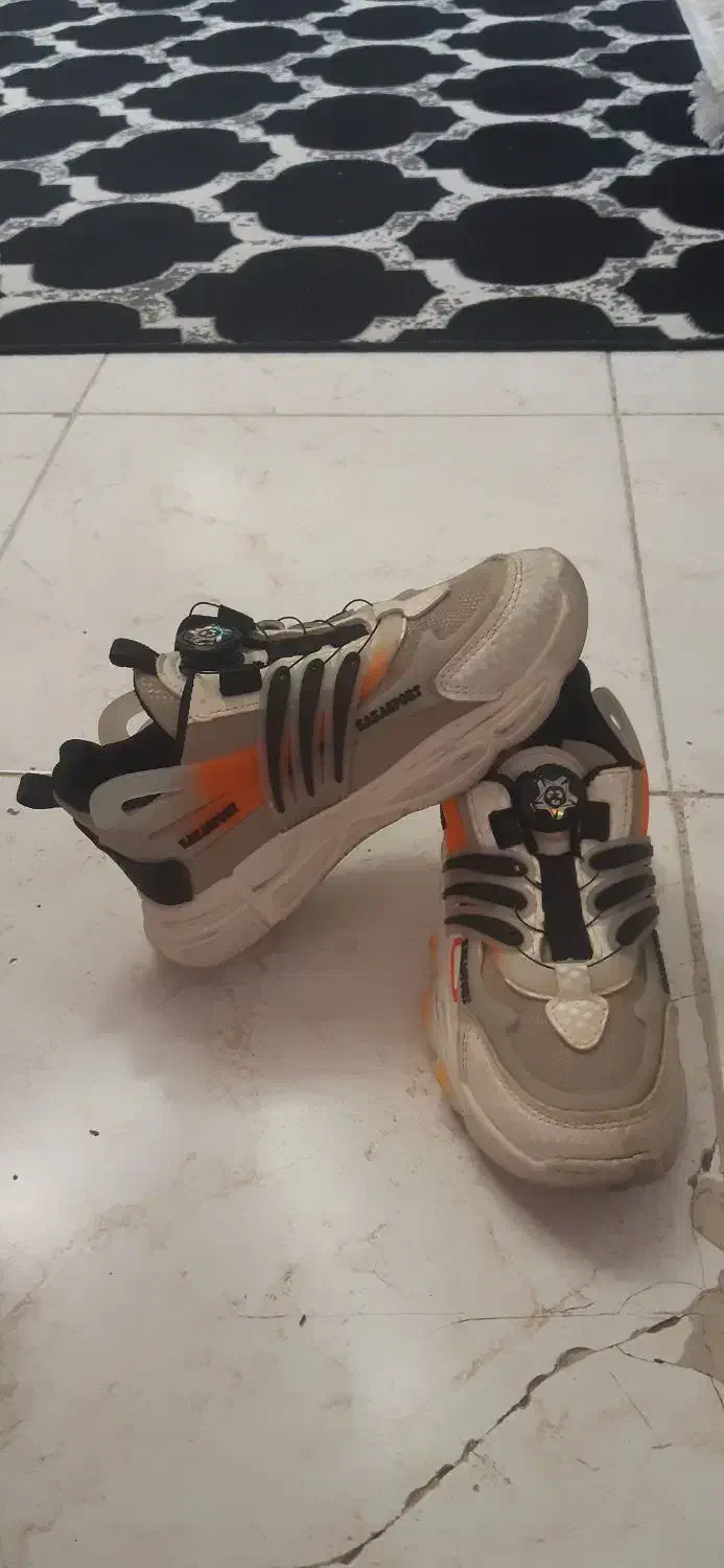 کفش قرقره ای سایز ۳۷|کیف، کفش، کمربند|سنندج, |دیوار