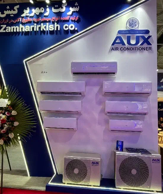 نمایندگی رسمی فروش کوگازی آکس استان قم|کولر گازی و فن‌کوئل|قم, زنبیل آباد|دیوار