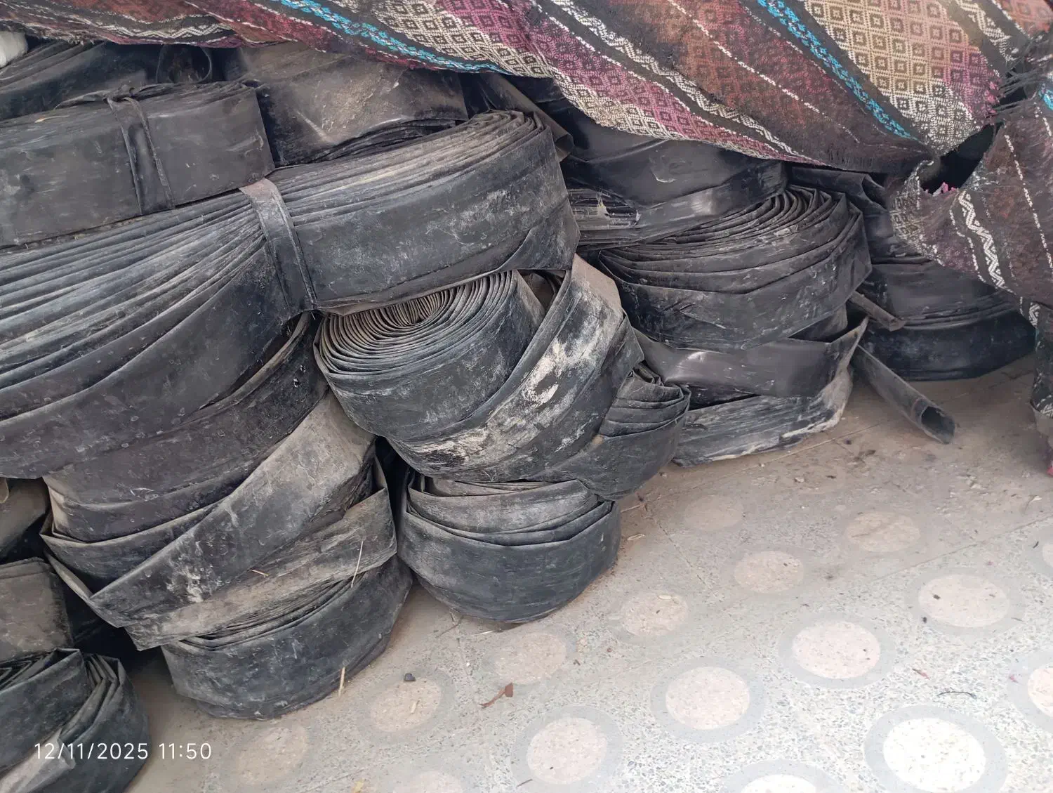 لوله بارانی موتور دیزل خاور|ماشین‌آلات صنعتی|آبپخش, |دیوار