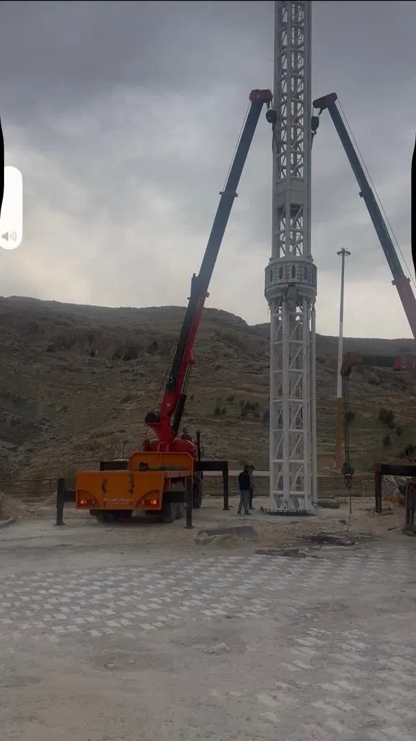 تاب اسکای ۲۴ و ۳۰ متری شهربازی ( شادلین )|اسباببازی|تهران, جمهوری|دیوار
