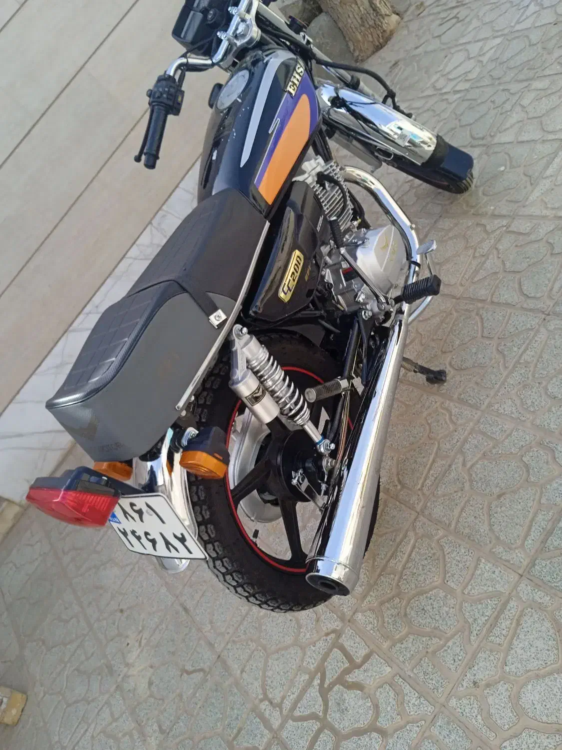 احسان ۲۰۰ در حد|موتورسیکلت|تربت‌حیدریه, مورشک|دیوار