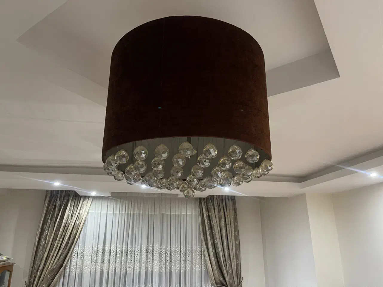 لوستر|لوستر و چراغ آویز|کرج, کوی زنبق|دیوار