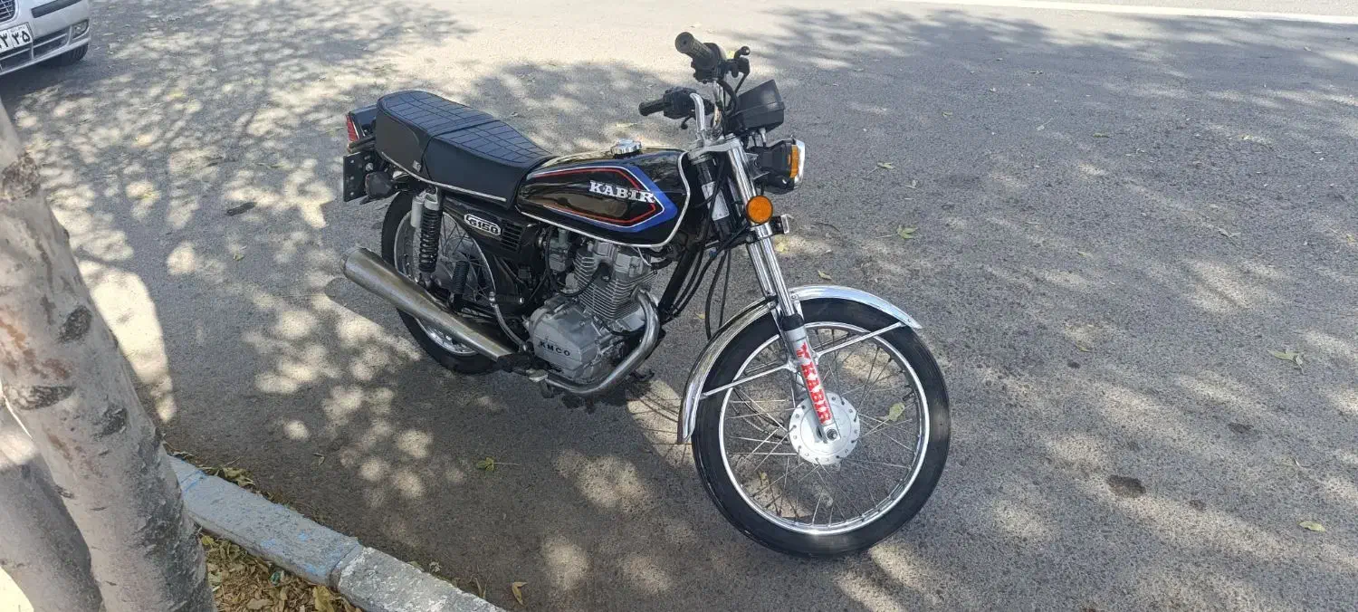 موتور کبیر 150|موتورسیکلت|مراغه, |دیوار