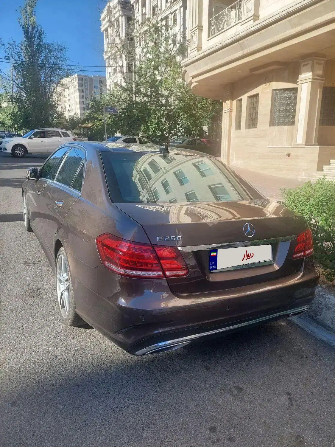 بنز E250|خودرو سواری و وانت|تهران, باغ فیض|دیوار
