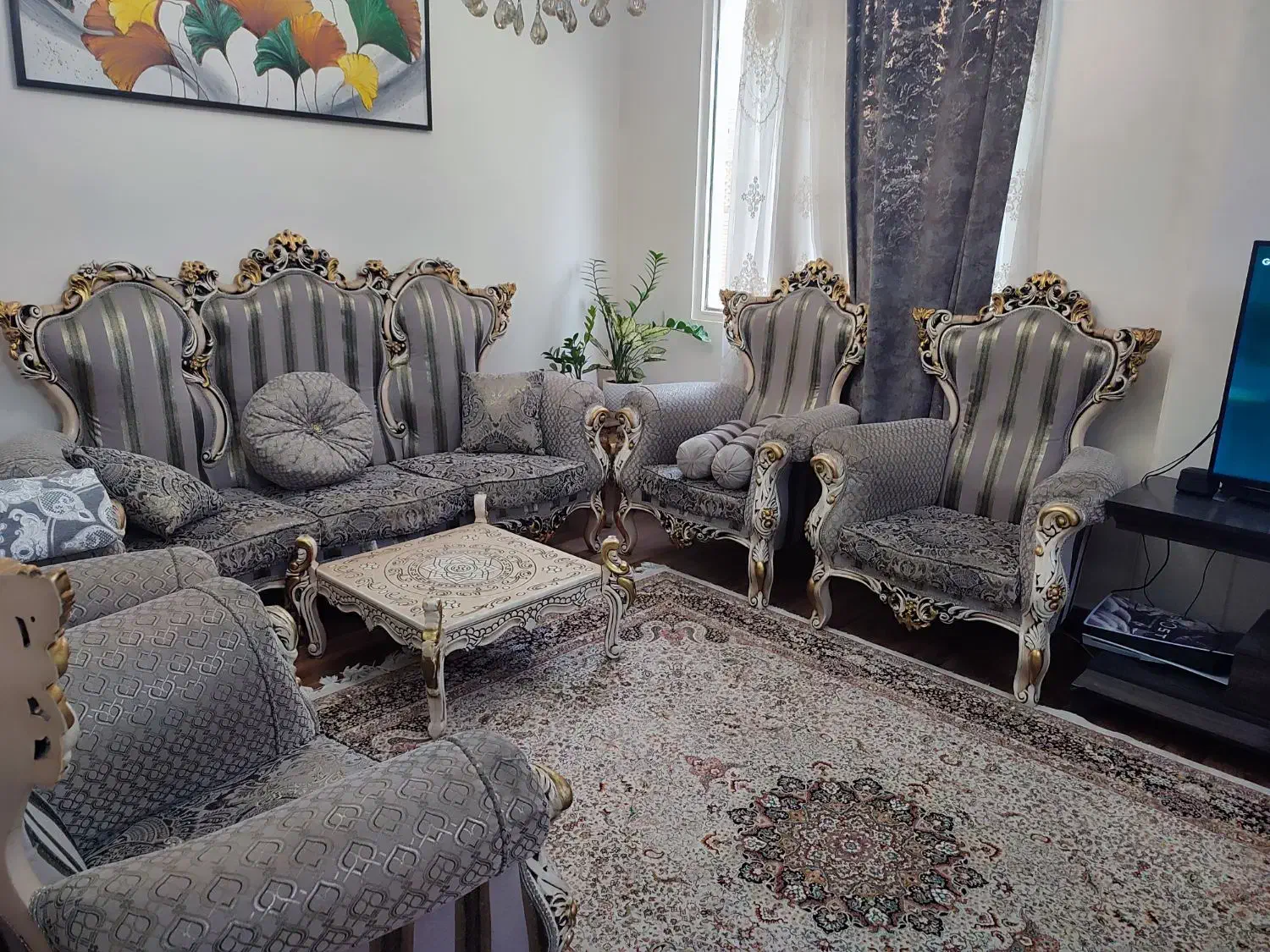 مبل|مبلمان خانگی و میز عسلی|تهران, خواجه نصیر طوسی|دیوار