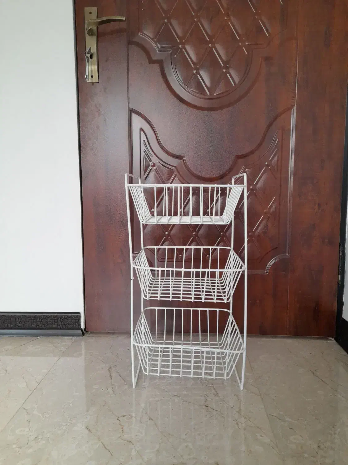 جا سیب زمینی پیاز یا فایل نظم دهنده ۳ طبقه ، نو|آبچکان و نظمدهنده ظروف|تنکابن, |دیوار