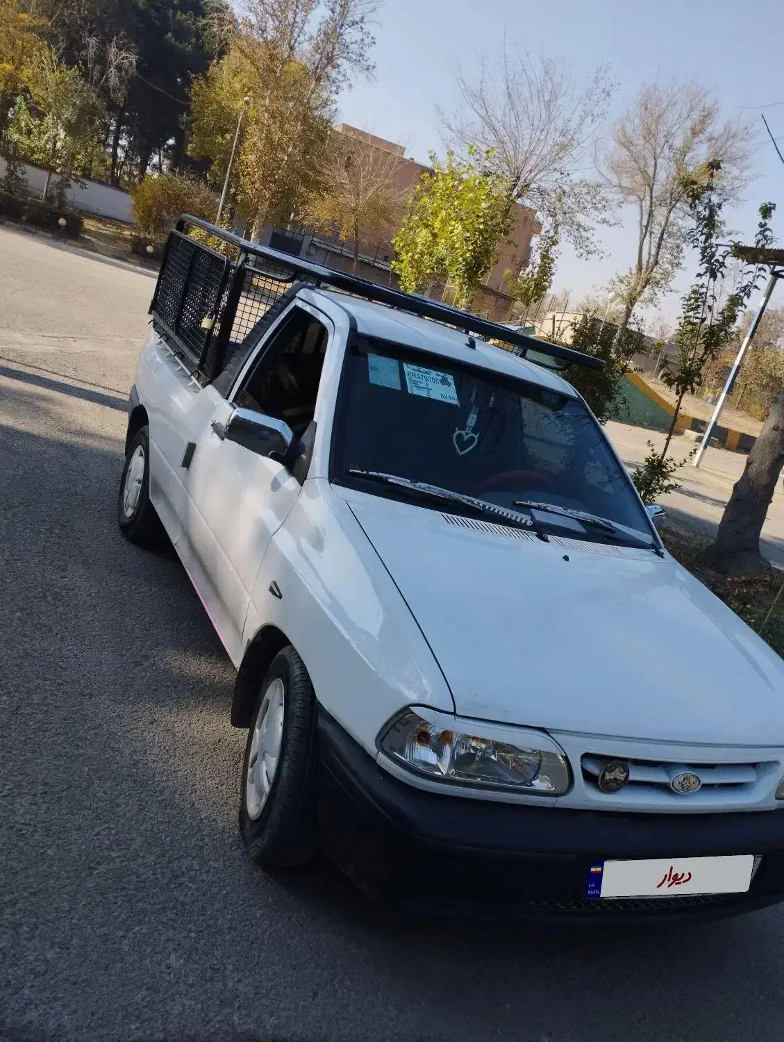 پراید وانت فقط معاوضه با نیسان|خودرو سواری و وانت|صباشهر, |دیوار