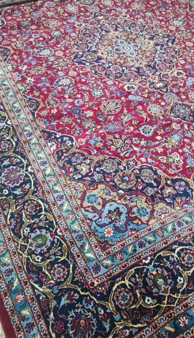 فرش دستباف ۱۲ متری|فرش|زاهدان, |دیوار