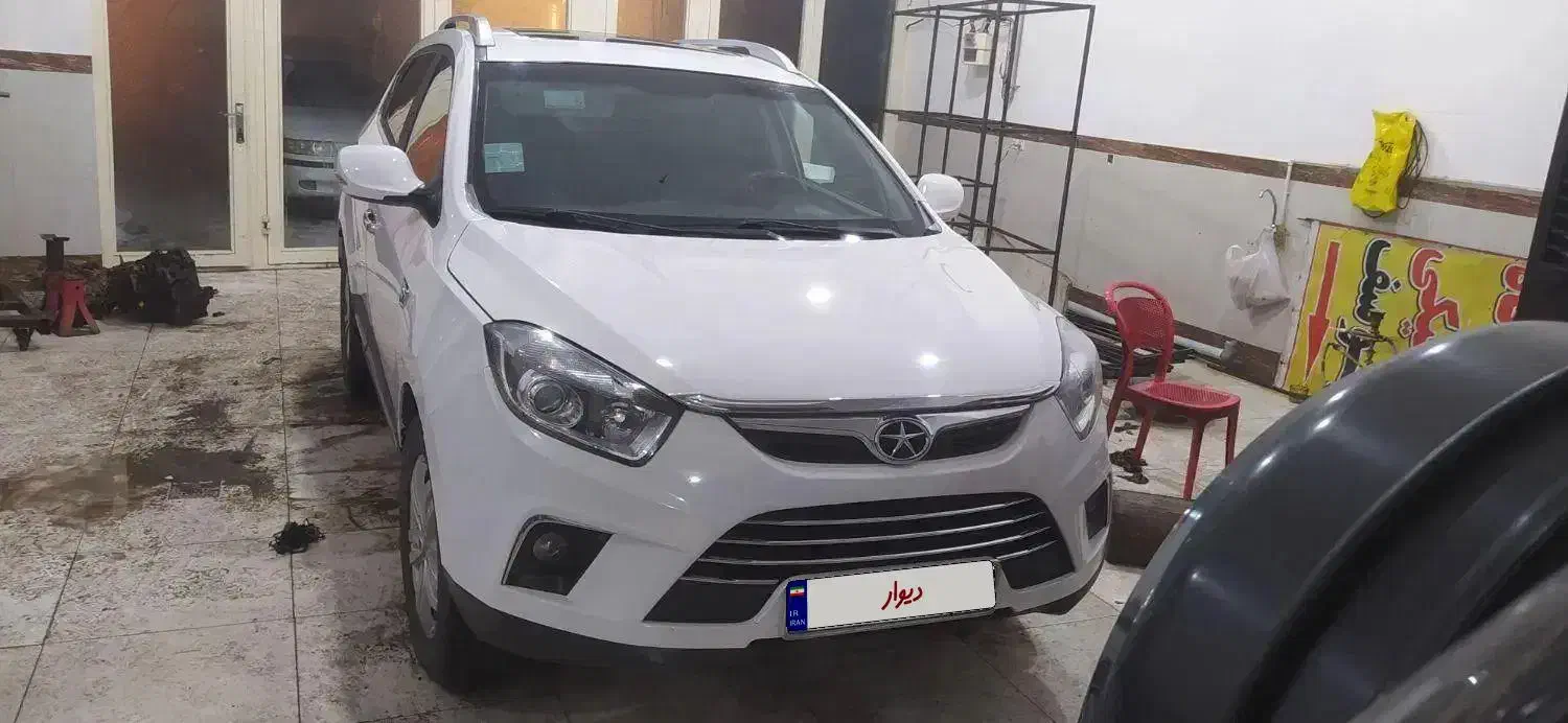 جک s5 دنده مدل 95|خودرو سواری و وانت|اهر, |دیوار