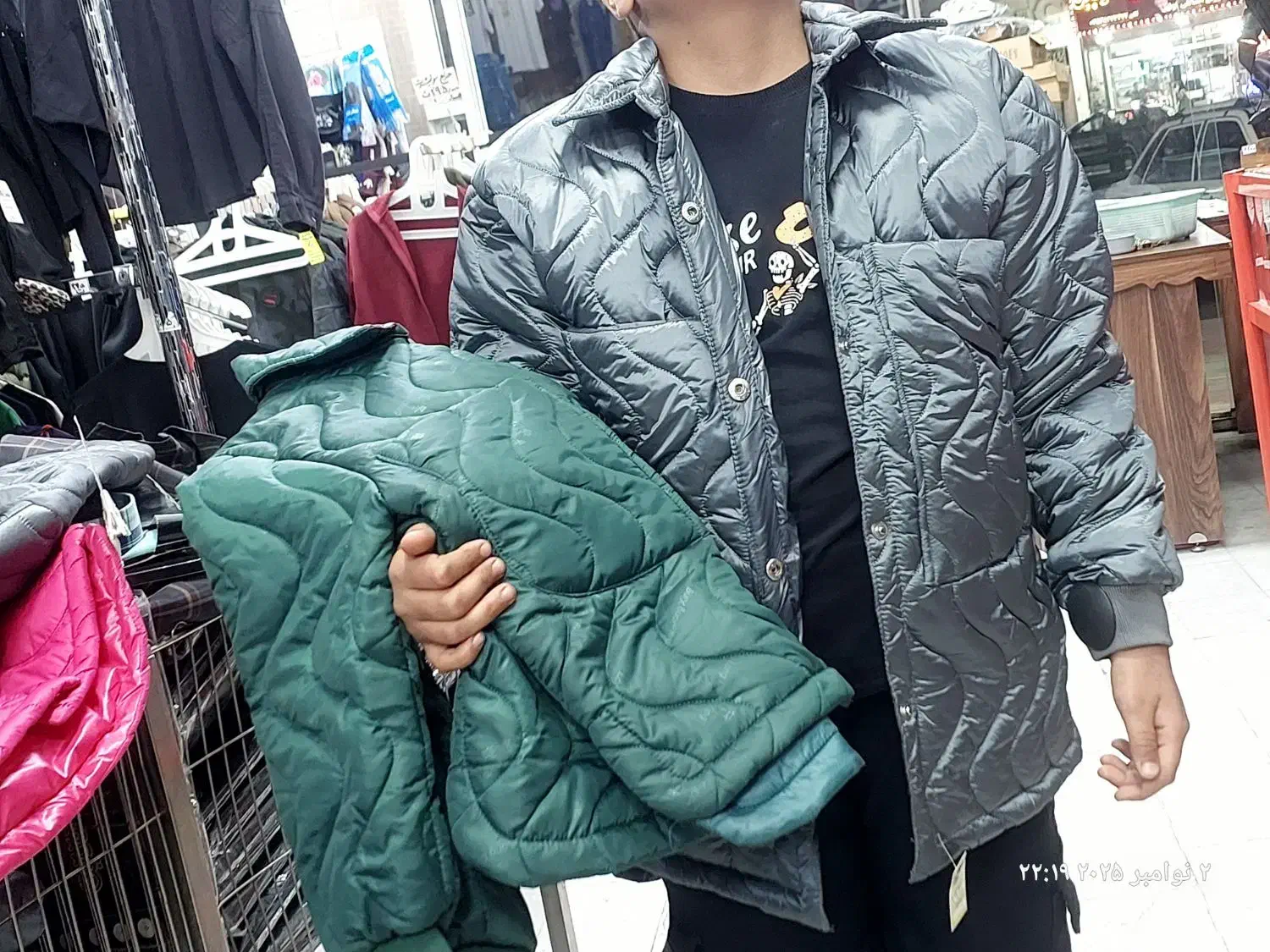 کاپشن بچه گونه ۲۹۵|کفش و لباس بچه|یزد, |دیوار