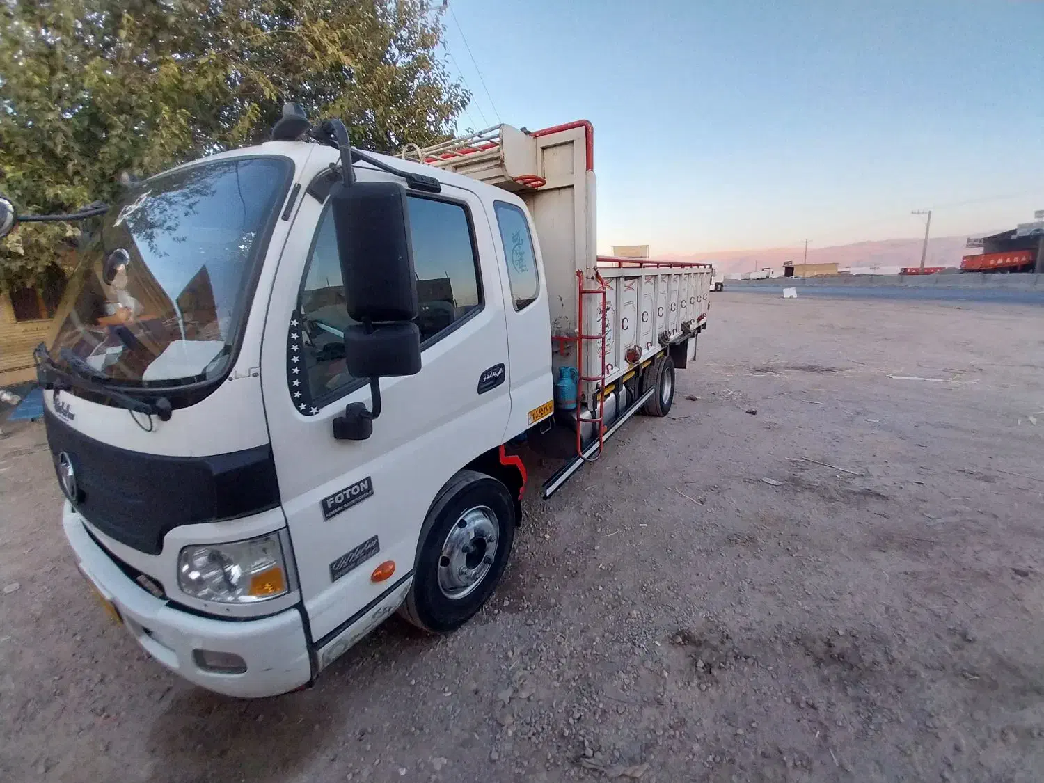 الوند ۸ تن مدل ۱۴۰۰|خودرو سنگین|خانمیرزا, |دیوار