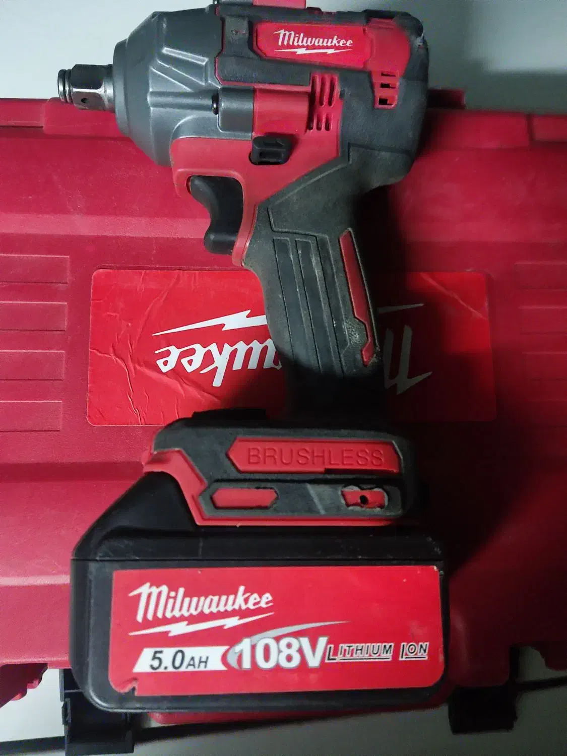 بکس شارج میلواکی 330|ابزارآلات|چغادک, |دیوار