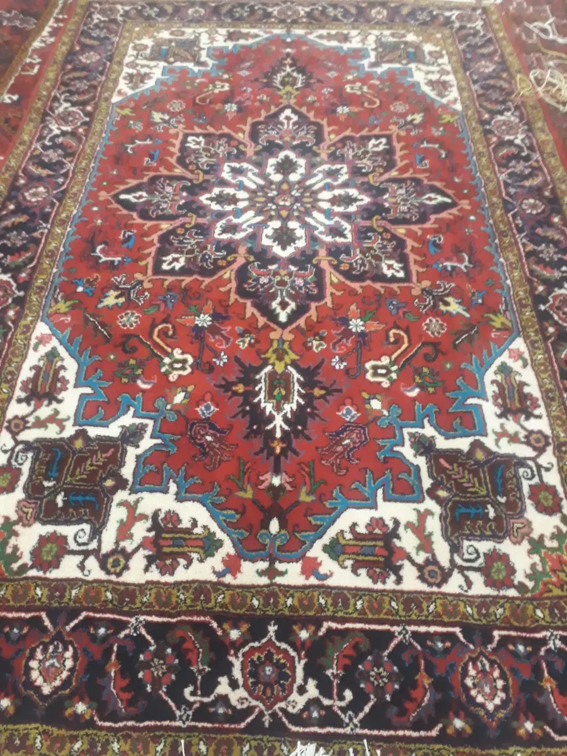 یک جفت فرش هریس|فرش|اهر, |دیوار