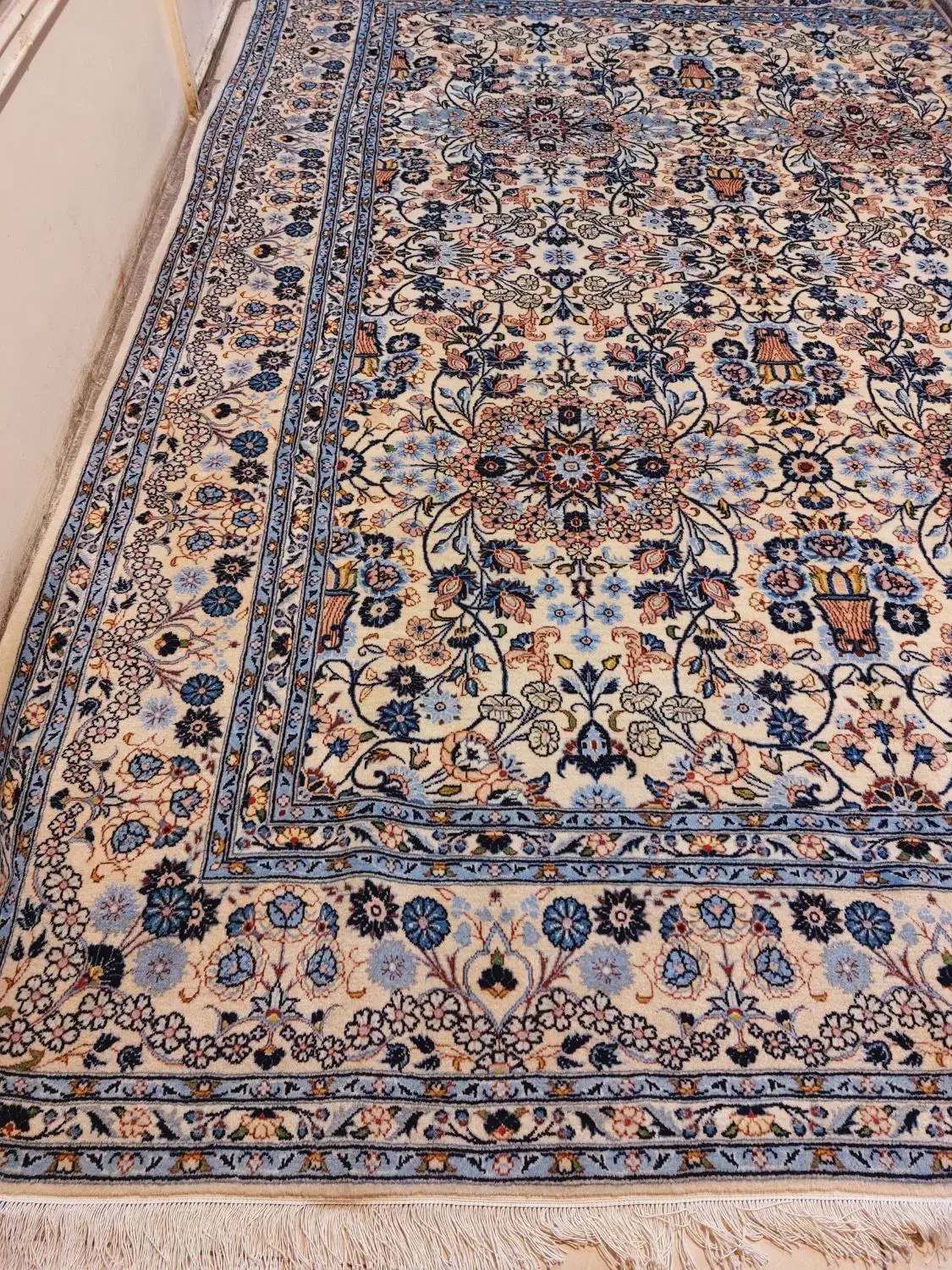 فرش دستباف یزد ،افشان افت قیمت کرده هست|فرش|تهران, بازار|دیوار