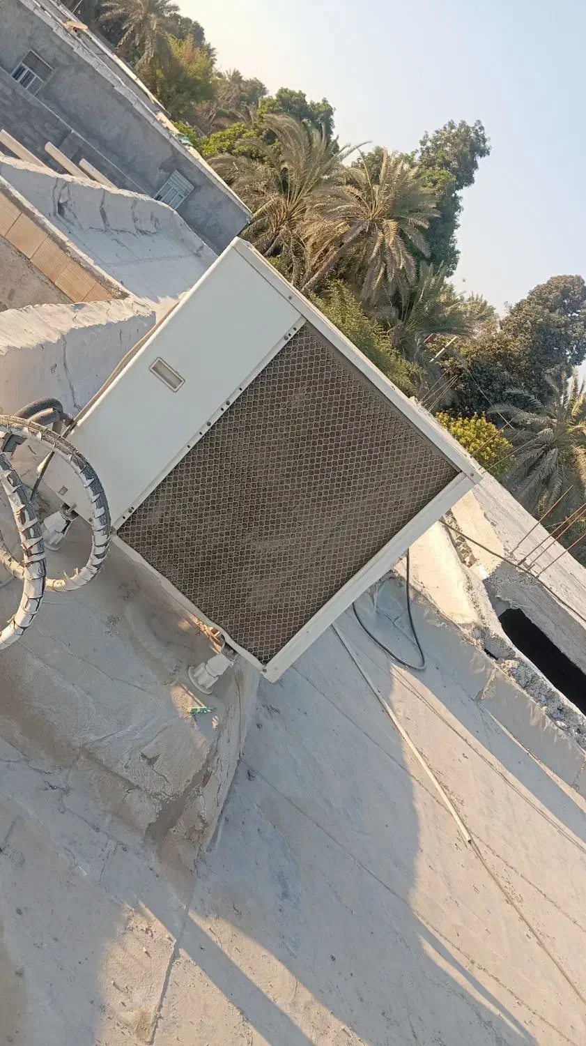 کولر اسپلیت  سوپر جنرال|کولر گازی و فن‌کوئل|میناب, |دیوار