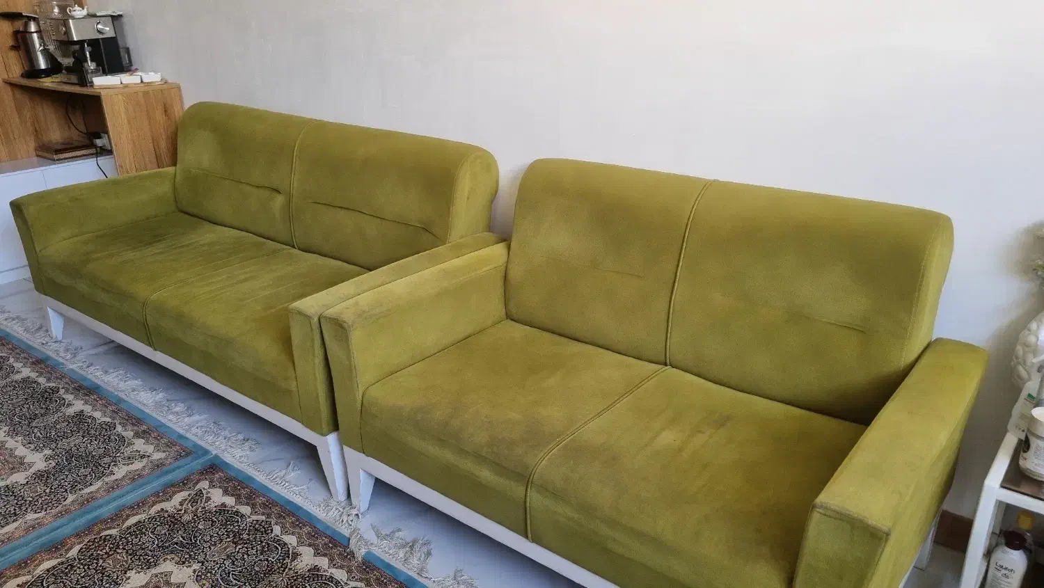 مبل ۲ و سه نفره|مبلمان خانگی و میز عسلی|شیراز, حومه شیراز|دیوار