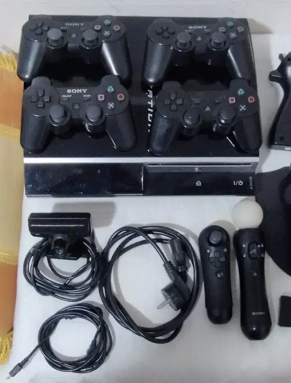 ps3 fat 320g|کنسول، بازی ویدئویی و آنلاین|اهواز, نادری|دیوار