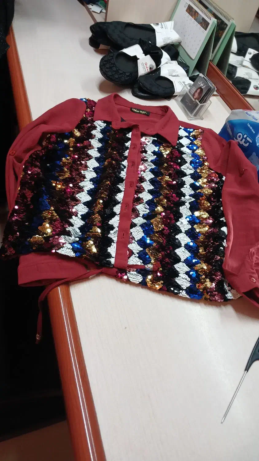 بلوز دخترانه سایز larj|لباس|اردبیل, |دیوار