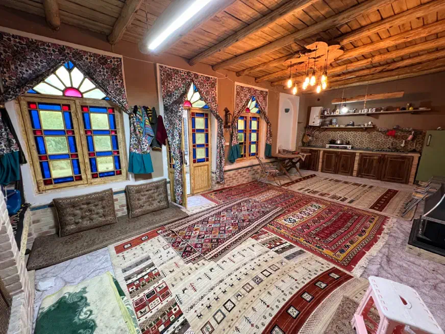 خونه باغ 1000 متری تقی آباد نصرآباد ویلا سنتی|فروش خانه و ویلا|تفت, |دیوار