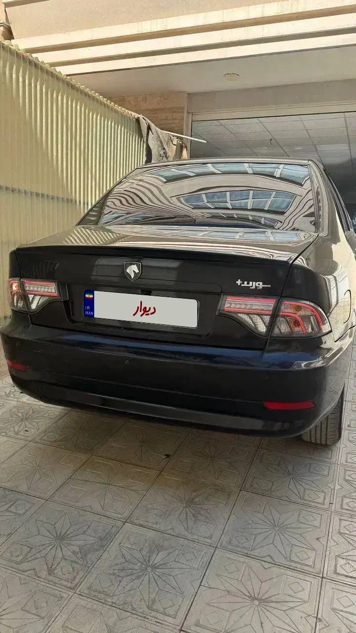 سمند سورن پلاس ۱۴۰۳|خودرو سواری و وانت|سنندج, |دیوار