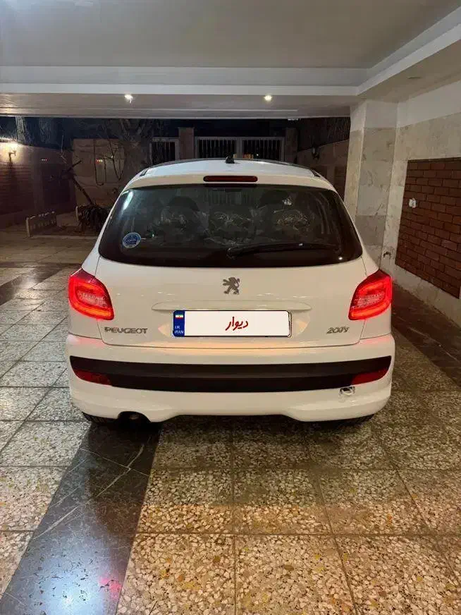 ۲۰۷ سقف شیشه ای نو نو|خودرو سواری و وانت|کرج, شهرک دریا|دیوار