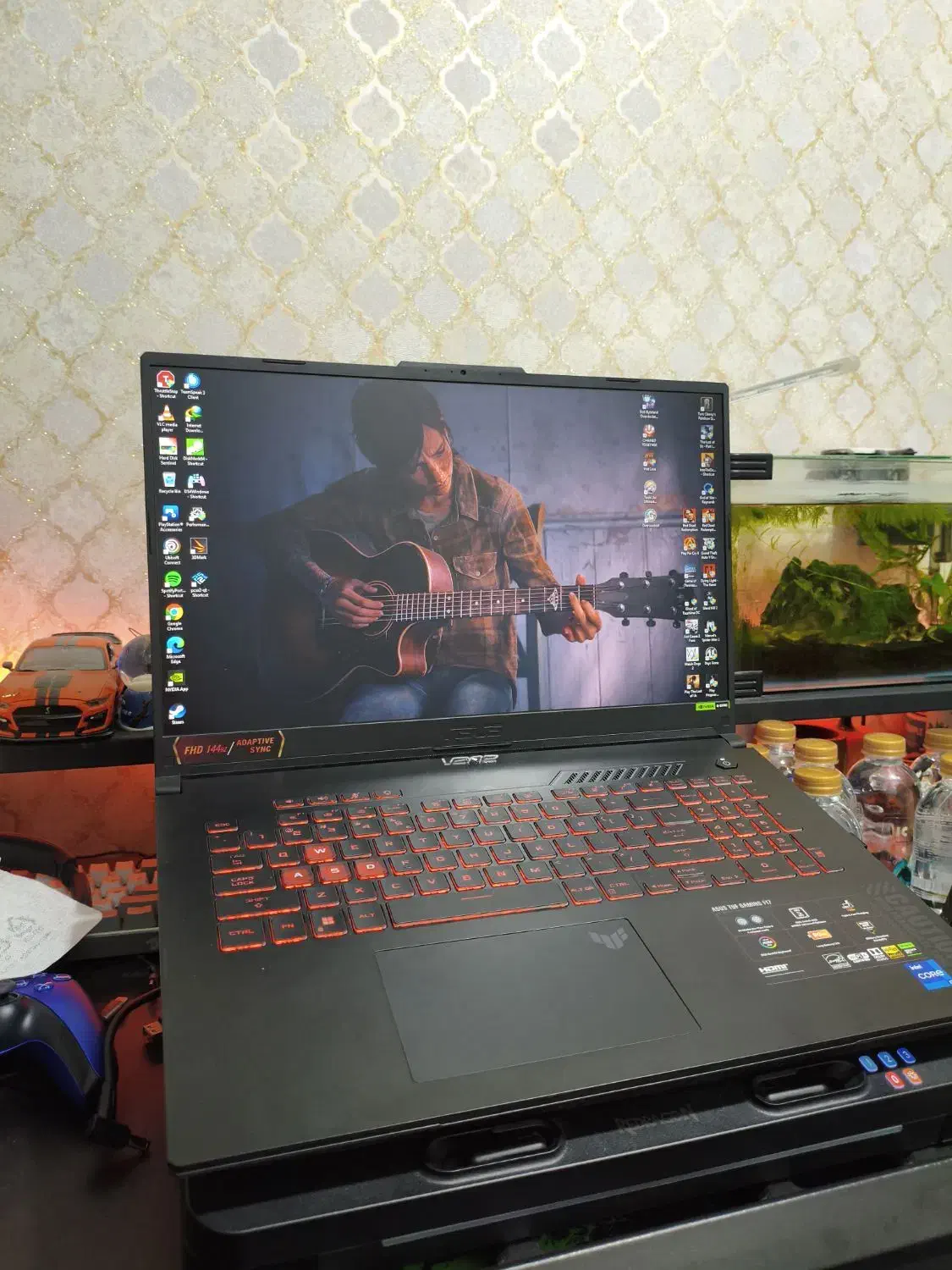 لپتاپ TUF F17 FX707VV|رایانه همراه|تهران, جوادیه|دیوار