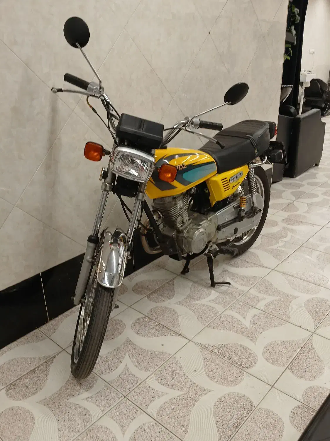 موتور مزایده مدل ۹۰|موتورسیکلت|پاکدشت, پاکدشت (مامازند)|دیوار