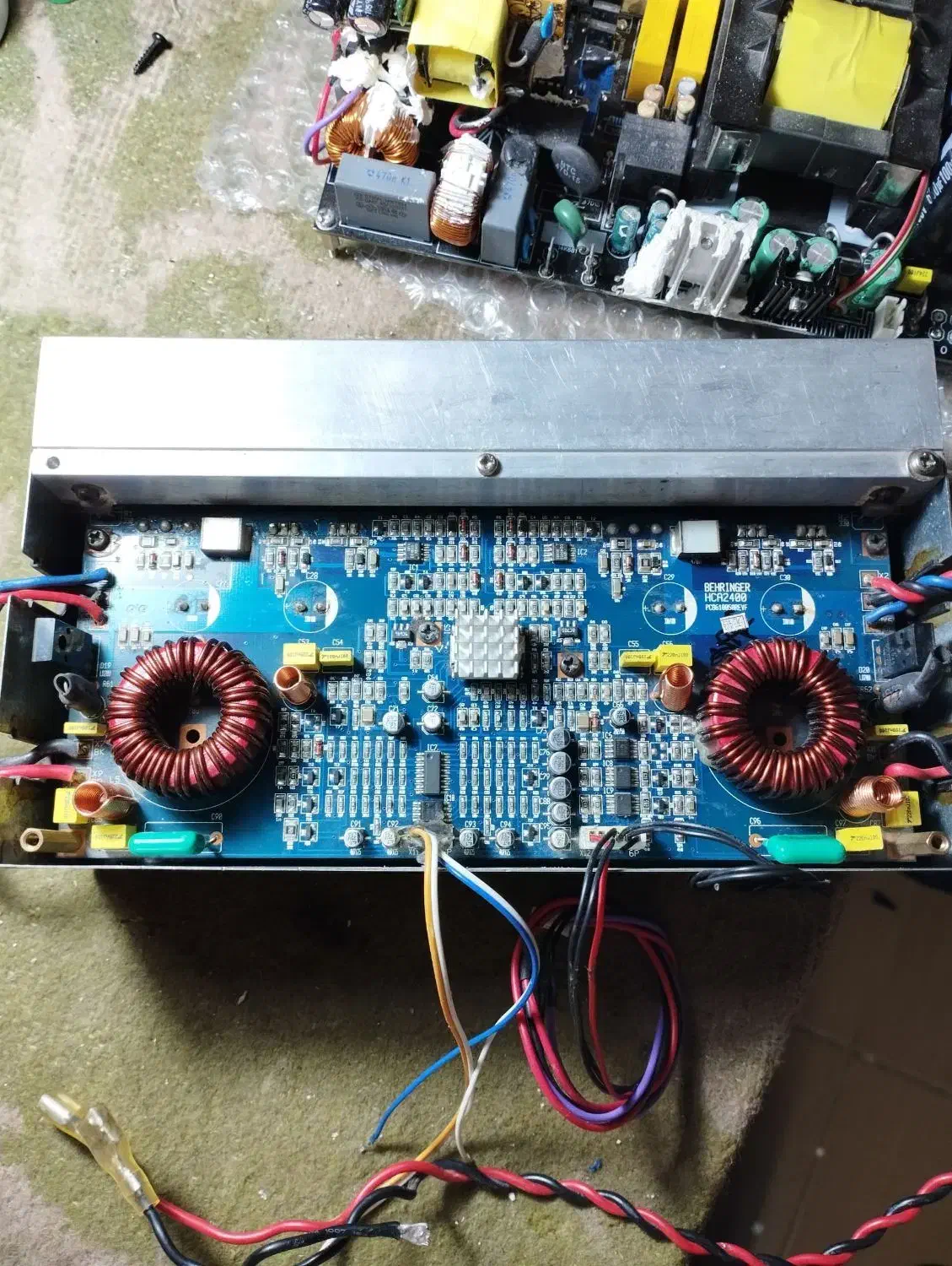 ماژول امپلی فایر بهرینگر/دایناکورد/rcf|سیستم صوتی خانگی|قم, خاکفرج|دیوار