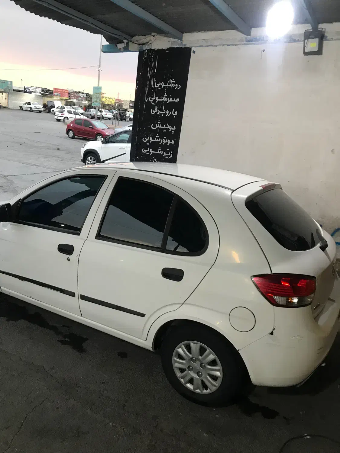 تیبا ۲فنی سالم تمیز خانوادگی شاسی پلمپ|خودرو سواری و وانت|پرند, فاز ۵|دیوار