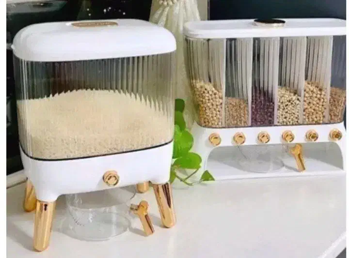 جا برنجی و جا حبوباتی وارداتی|ظروف نگهدارنده، پلاستیکی، یک‌بارمصرف|نورآباد, |دیوار