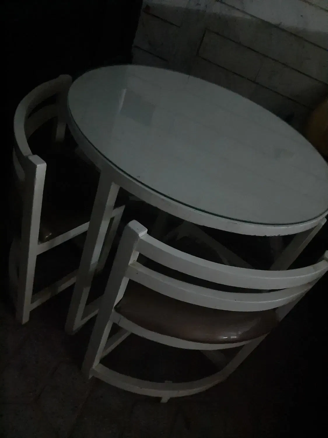 میز ناهار خوری|میز و صندلی غذاخوری|بروجرد, |دیوار