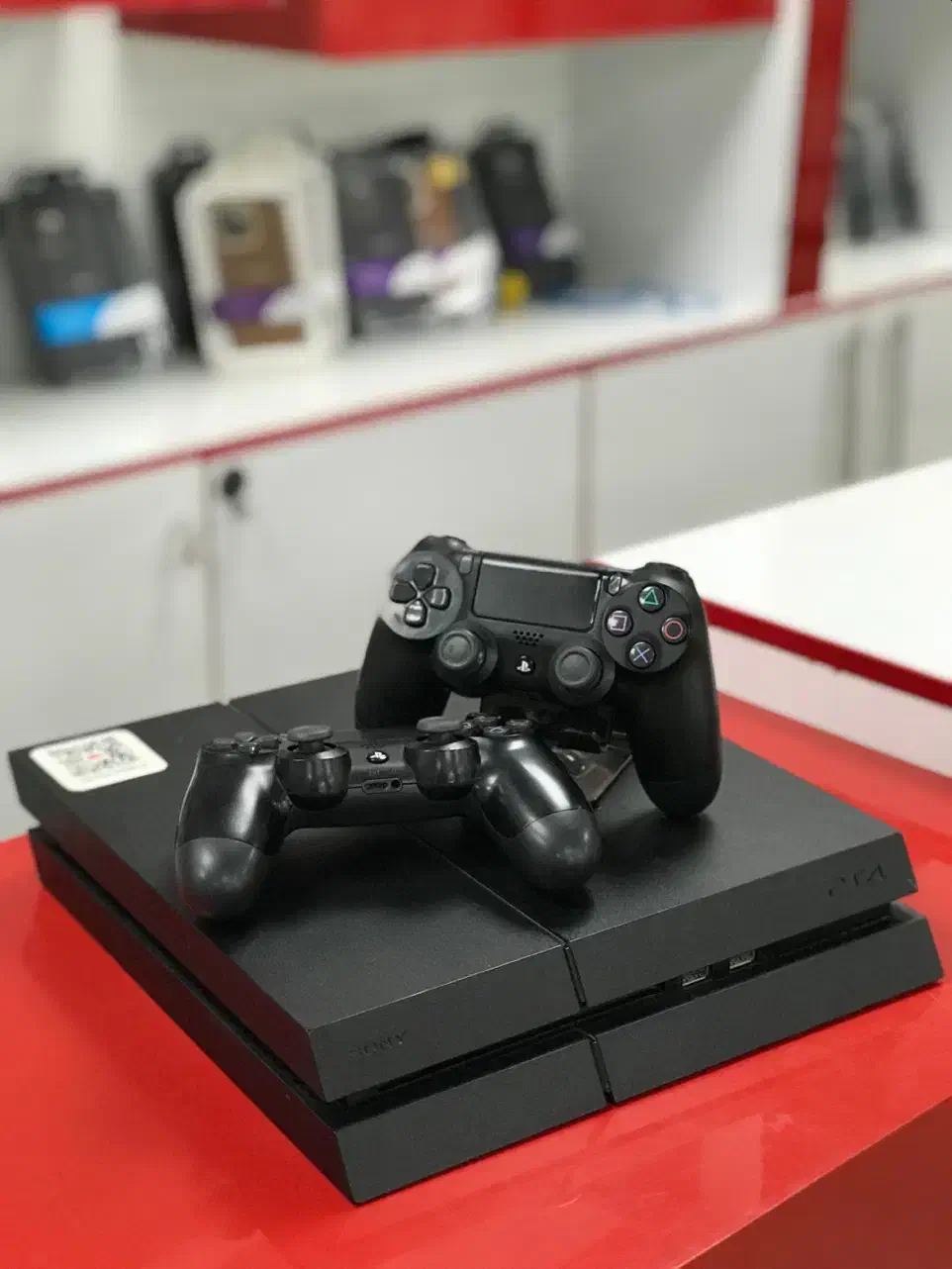 Ps4 fat(خانگی)|کنسول، بازی ویدئویی و آنلاین|خمینی‌شهر, |دیوار