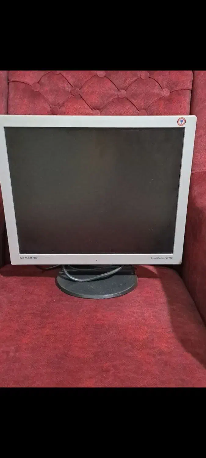 مانیتور ۱۷ اینچ سامسونگ|قطعات و لوازم جانبی رایانه|تهران, هفده شهریور|دیوار