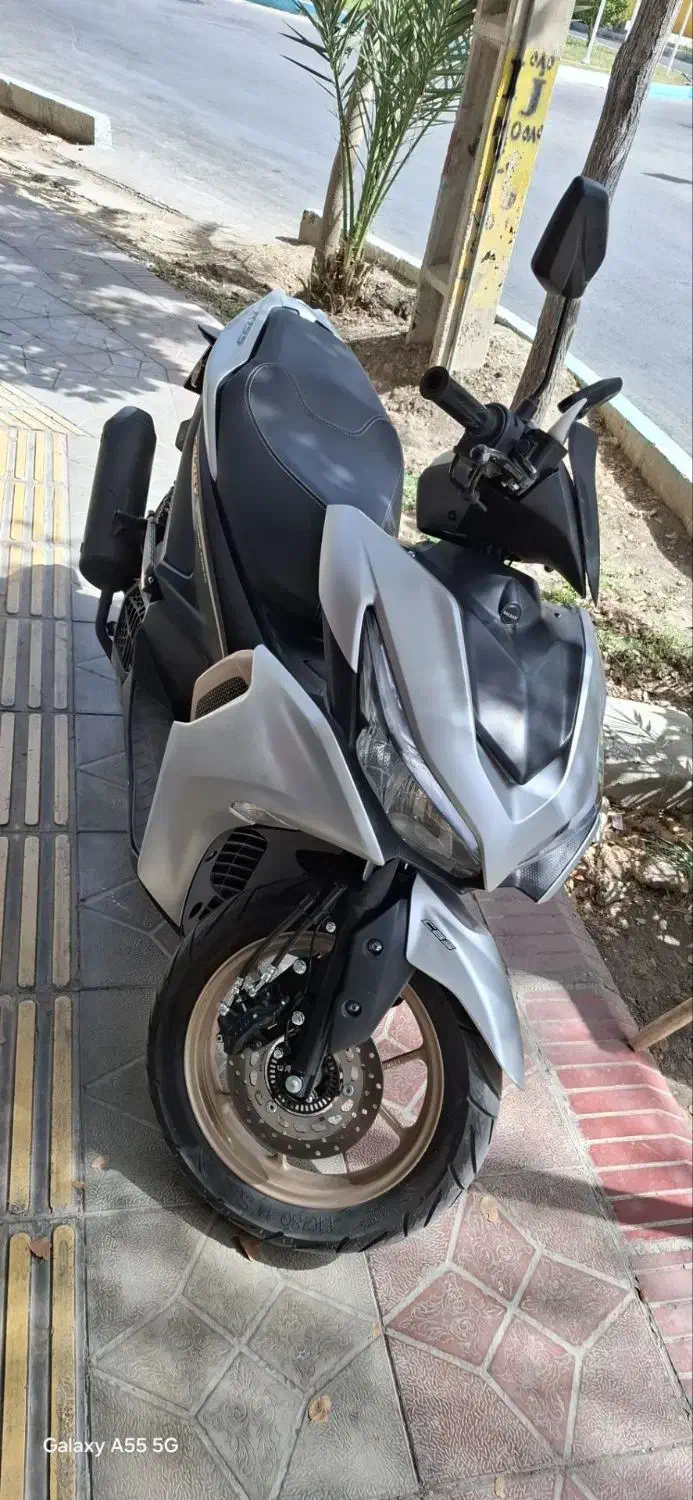 آیروکس نیروموتور R155 آب خنک آیدیلینگ استارت|موتورسیکلت|اصفهان, خواجه عمید|دیوار