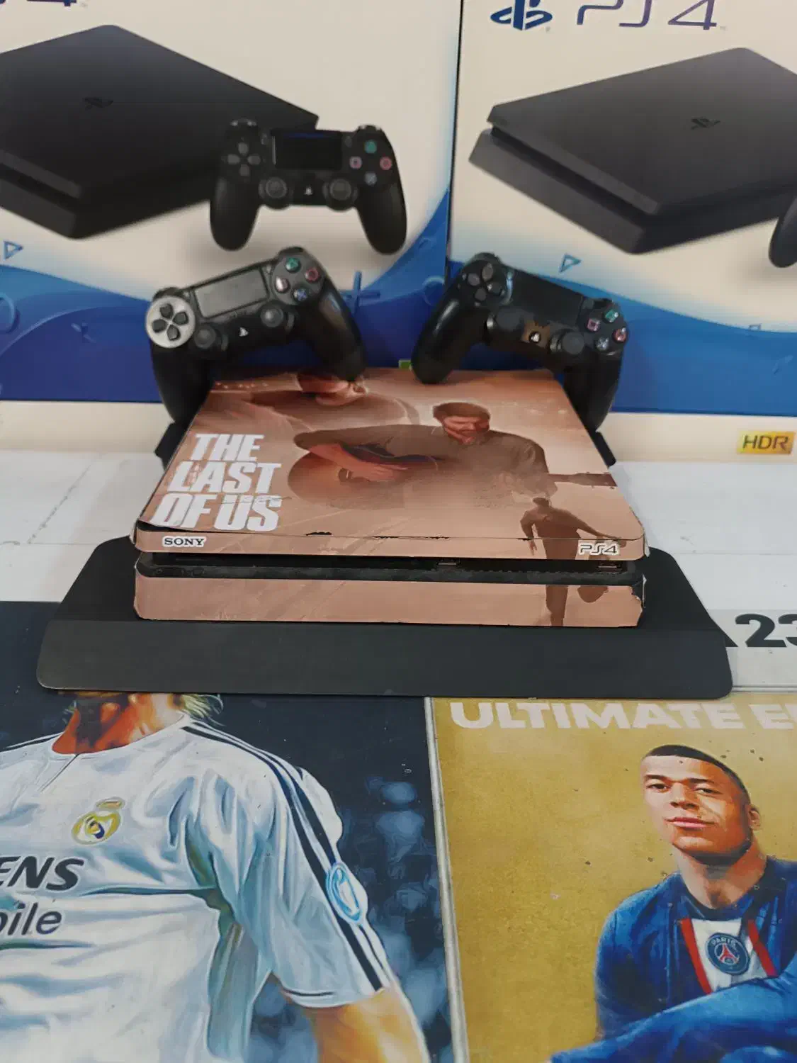 Ps4 slim|کنسول، بازی ویدئویی و آنلاین|مشهد, سراب|دیوار